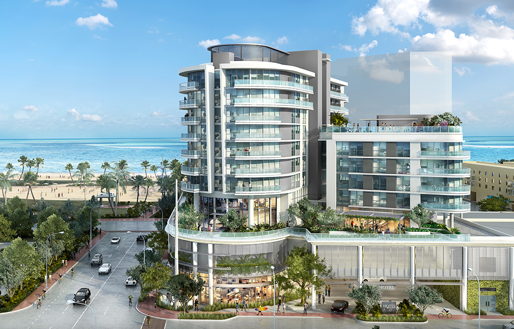 Arrow Real Estate Advisors arranges $85 million construction loan for 222-unit luxury condominium development in Miami Beach